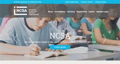 Desktop Screenshot of nationalchristian.org