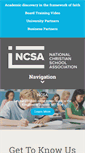 Mobile Screenshot of nationalchristian.org